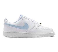 NIKE Damen Freizeitschuhe W COURT VISION LOW (IB6652) 39 WHITE/HYDROGEN BLUE