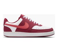 NIKE Damen Freizeitschuhe W COURT VISION LOW (IM1652) 38 TEAM RED/ADOBE-WHITE