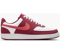 NIKE Damen Freizeitschuhe W COURT VISION LOW TEAM RED/ADOBE-WHITE - Gr. - 37.5