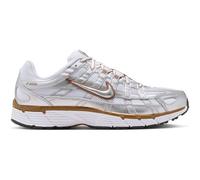 NIKE P-6000 White/METALLIC Silver-LT British TAN 38.5 EU