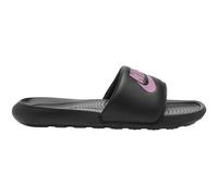 NIKE Damen Freizeitschuhe W VICTORI ONE SLIDE (CN9677) 35 ½ BLACK/LT ARCTIC PINK-BLACK