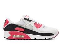 NIKE Damen Freizeitschuhe WMNS AIR MAX 90 (DH8010) 40 ½ WHITE/LIGHT SILVER-ASTER PINK-BLACK