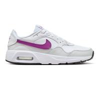 NIKE Damen Freizeitschuhe WMNS AIR MAX SC (CW4554) 38 ½ WHITE/HOT FUCHSIA-PHOTON DUST-BLACK