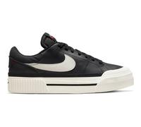 NIKE Damen Freizeitschuhe WMNS COURT LEGACY LIFT (DM7590) 41 BLACK/SAIL-WHITE-TEAM ORANGE