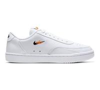 NIKE Damen Freizeitschuhe WMNS COURT VINTAGE PRM (CW1067) 41 WHITE/BLACK-TOTAL ORANGE