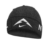 Nike Damen/Herren/Unisex Dri-Fit Trail Knit Cuffed Beanie schwarz