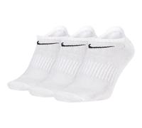 Nike Everyday Lw No-Show Socken 3Er Pack Socken weiss 46-50
