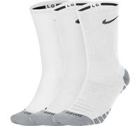 3er Pack NIKE Everyday Max Cushioned Trainingssocken Crew white/wolf grey/black 38-42