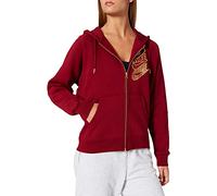 Nike Damen Hoodie NSW Fz Bb Shine, Team Red/Team Red/Metallic GOL, M, BV4988