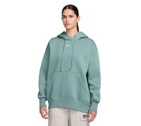 Kapuzensweatshirt NIKE SPORTSWEAR "W NSW PHNX FLC OS PO HOODIE", Damen, Gr. XL, cannon, sail, Obermaterial: 80% Baumwolle, 20% Polyester, normal, Rundhals, Sweatshirts (90564254-XL) cannon, sail