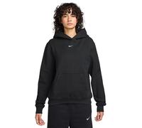 NIKE Damen Hoodie Studio Fleece schwarz | XS