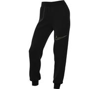 Nike Damen Hose W NSW Club FLC Shine Mr Pant, Black, FB8760-010, XS