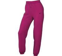 Nike Damen Hose W NSW Phnx FLC Hr Os Pant, Fireberry/Black, DQ5887-615, M