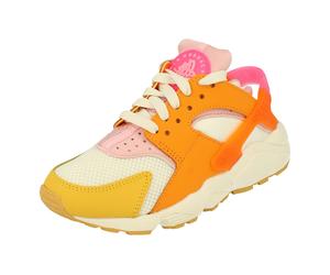 Nike Damen Huarache Weiß Trainer EU 35 / UK 2,5