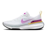 NIKE Damen Laufschuhe WMNS ZOOMX INVINCIBLE RUN FK 3 WHITE/VIVID PURPLE-VIVID SULFUR 35 ½ (0196607687246)