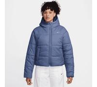 NIKE Damen Unterjacke Sportswear Classic Puffer Therma-FIT (FZ5899) M WORLD INDIGO/WHITE
