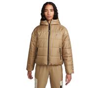 Nike Damen Jacke Sportswear Therma-FIT Repel Synthetic-Fill Jacket DX5683-258 L Dk Driftwood/Safety Orange