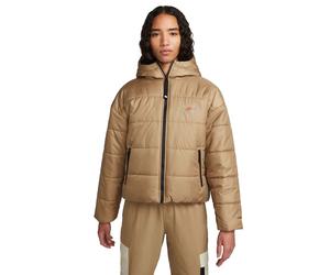 Nike Damen Jacke Sportswear Therma-FIT Repel Synthetic-Fill Jacket DX5683-258 L Dk Driftwood/Safety Orange