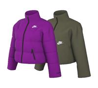 Nike Damen Jacke Therma-FIT Repel Reversible Jacket DQ6863-551 L Vivid Purple/Medium Olive/Black