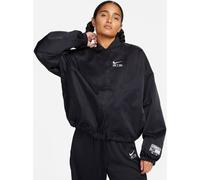 NIKE Damen Jacke W NSW AIR WVN OS BMBR (FN1908) L BLACK/WHITE