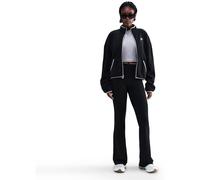 NIKE Damen Jacke W NSW CLUB FLC LSE CZY TRK JKT (HV2730) S Schwarz