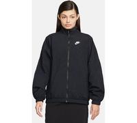 NIKE Damen Jacke W NSW ESSNTL WR WVN JKT (DM6185) XL BLACK/BLACK/WHITE