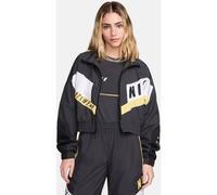 NIKE Damen Jacke W NSW JKT WVN STREET SW (HF5956) XS DK SMOKE GREY/DK SMOKE GREY/BLACK