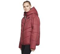Nike Damen Jacken NSW Wr Syn Fill Hooded, Cedar/Cedar/Black, L, BV2906