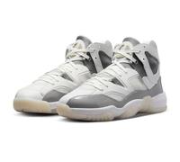 Nike Damen Jumpman Two Trey Sneaker, Medium Grey/Summit White/White, 41