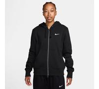 NIKE Sportswear Phoenix Fleece Kapuzenjacke Damen 010 - black/sail M