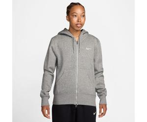Nike Damen Kapuzenjacke Sportswear Phoenix Fleece HJ0995-063 L Dk Grey Heather/Sail