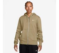 Nike Damen Kapuzenjacke Sportswear Phoenix Fleece HJ0995-297 M Parachute Beige/Sail