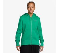 Nike Damen Kapuzenjacke Sportswear Phoenix Fleece HJ0995-324 M Stadium Green/Sail