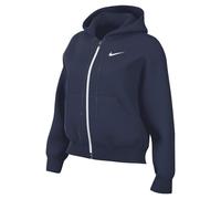 Nike Damen Kapuzenjacke Sportswear Phoenix Fleece HJ0995-410 M Midnight Navy/Sail