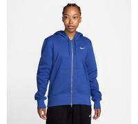 Nike Damen Kapuzenjacke Sportswear Phoenix Fleece HJ0995-480 S Game Royal/Sail