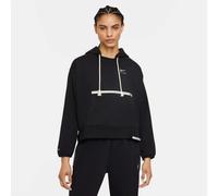 Nike Damen Kapuzenpullover Dri-FIT Fly DA6483-010 S Black/Pale Ivory