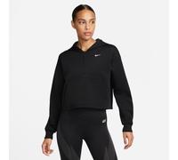 Nike Damen Kapuzenpullover Graphic 1/2-Zip Training DQ6302-010 M Black/White
