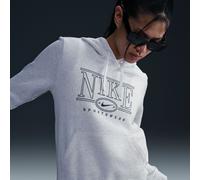 Nike Damen Kapuzenpullover NSW CLUB FLC STD GX IB1992-051 XL Birch Heather