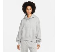 Damen-Sweatshirt ohne Reißverschluss Nike W NSW PHNX FLC OOS PO HOODIE W grau DQ5858-063 - M