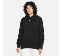 Nike Damen Kapuzenpullover Phoenix Fleece Oversized Pullover DQ5860-010 XS Black/Sail