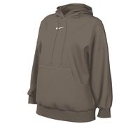Nike Damen Kapuzenpullover Phoenix Fleece Oversized Pullover DQ5860-233 XS Mink Brown/Sail