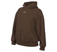 Nike Damen Kapuzenpullover Studio Fleece Hoody IM8100-259 S Cacao Wow/Sail