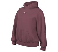 NIKE Studio Fleece Hoodie Damen 654 - pink smoke/sail L
