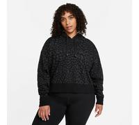 NIKE Damen Kapuzensweat DF AOP GT FT FC PO HD (DD6159) M BLACK/WHITE
