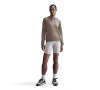 NIKE Damen Kapuzensweat Sportswear Club Fleece (IB1992) M MINK BROWN/HTR