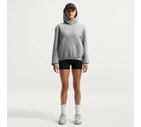 Nike Studio Fleece Damen Hoody Dark Grey Heather/Sail, XL