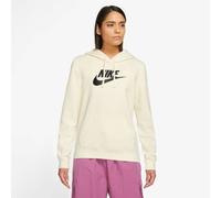 NIKE Damen Kapuzensweat W NSW CLUB FLC GX STD PO HDY (DQ5775) M COCONUT MILK/BLACK