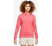 NIKE Damen Kapuzensweat W NSW CLUB FLC STD PO HDY (DQ5793) XS SEA CORAL/WHITE
