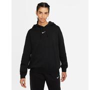 NIKE Damen Kapuzensweat W NSW ESSNTL CLCTN FLC OS HD BLACK/WHITE XXL