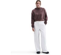 NIKE Damen Kapuzensweat W NSW PHNX FLC OS CRP HNLY HDY (Con (IF0258) L Grau
